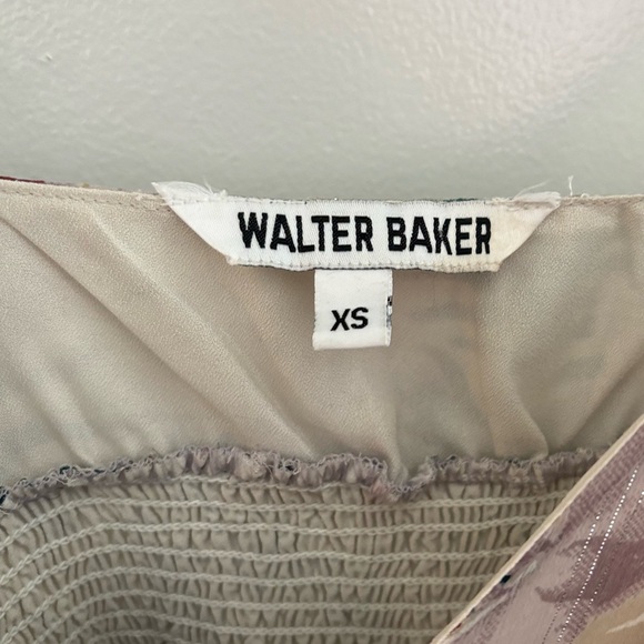 Walter Baker Arabella Tiered Spaghetti Strap Midi Dress size XS - Picture 9 of 14